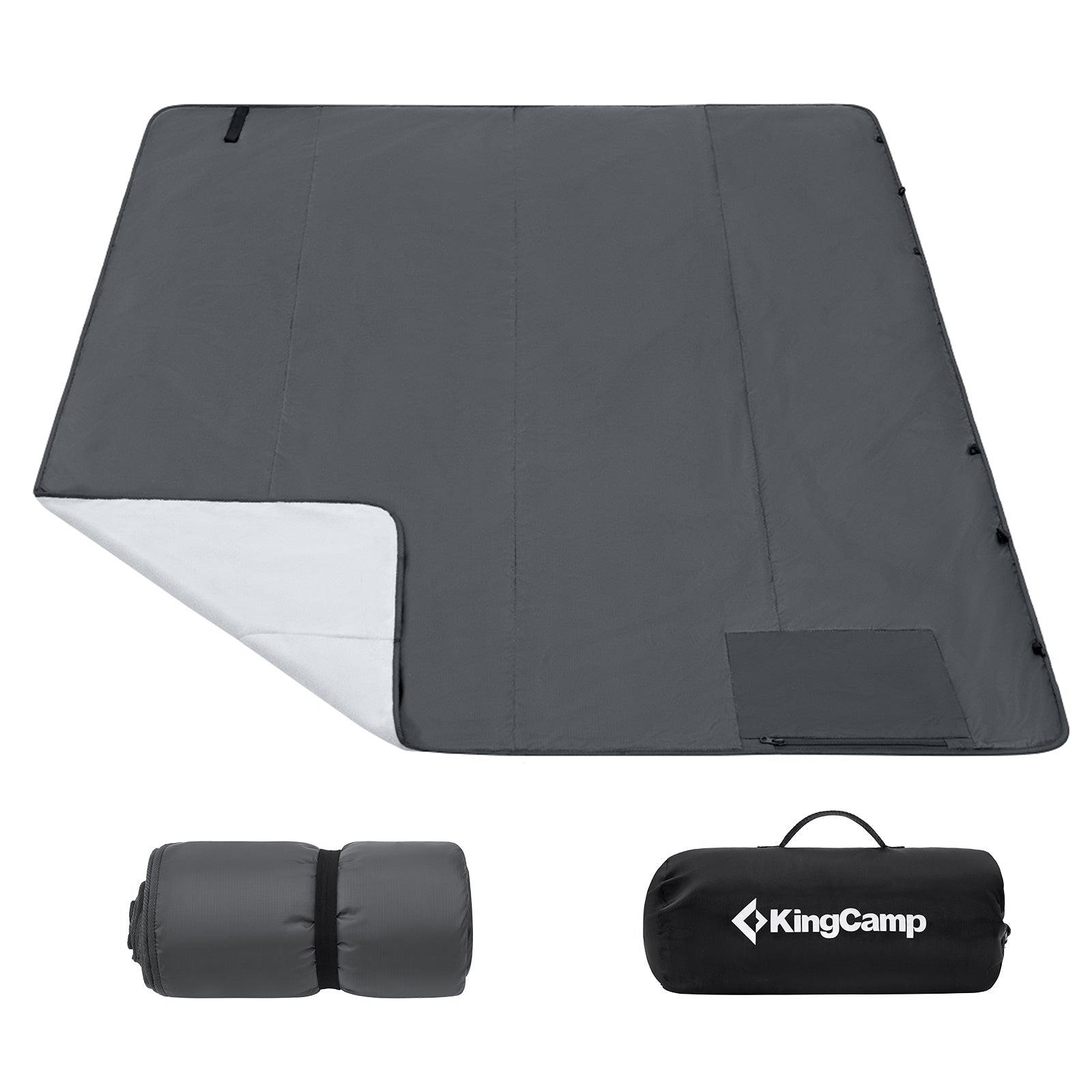 KingCamp Sandproof Waterproof  Picnic Blanket Beach Mat
