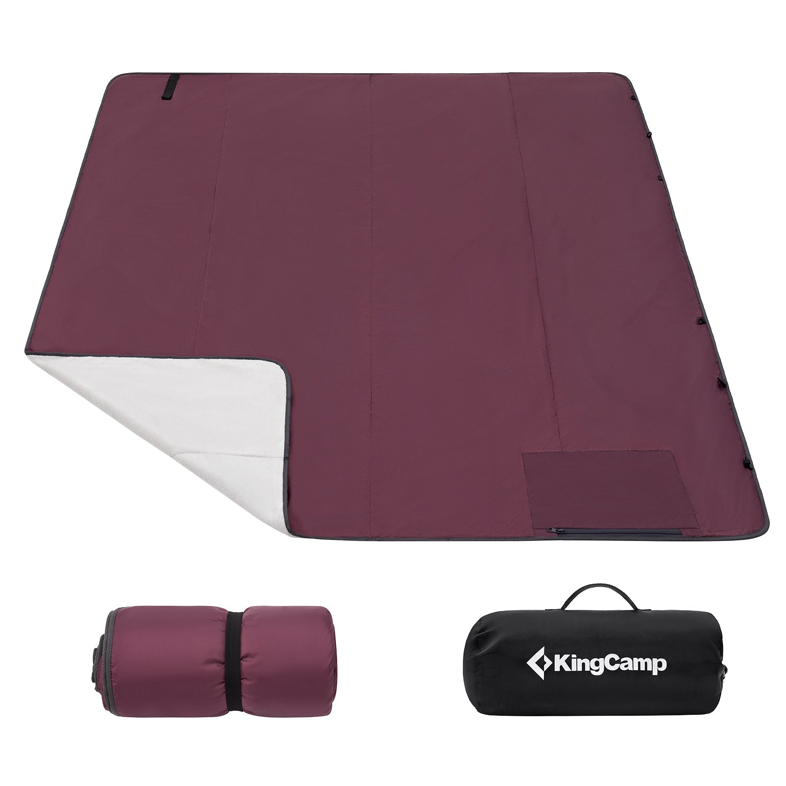 KingCamp Sandproof Waterproof  Picnic Blanket Beach Mat
