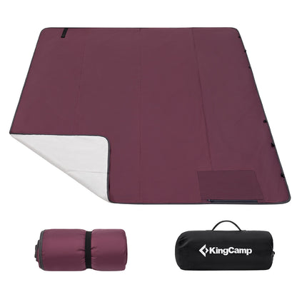 KingCamp Sandproof Waterproof  Picnic Blanket Beach Mat