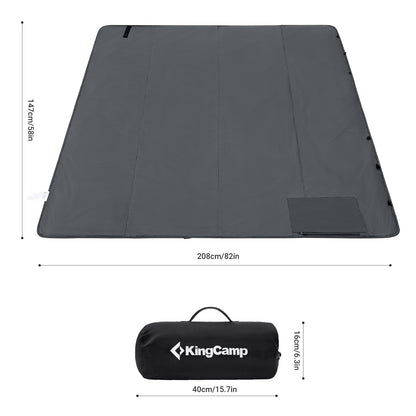 KingCamp Sandproof Waterproof  Picnic Blanket Beach Mat