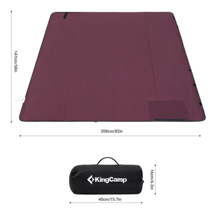 KingCamp Sandproof Waterproof  Picnic Blanket Beach Mat