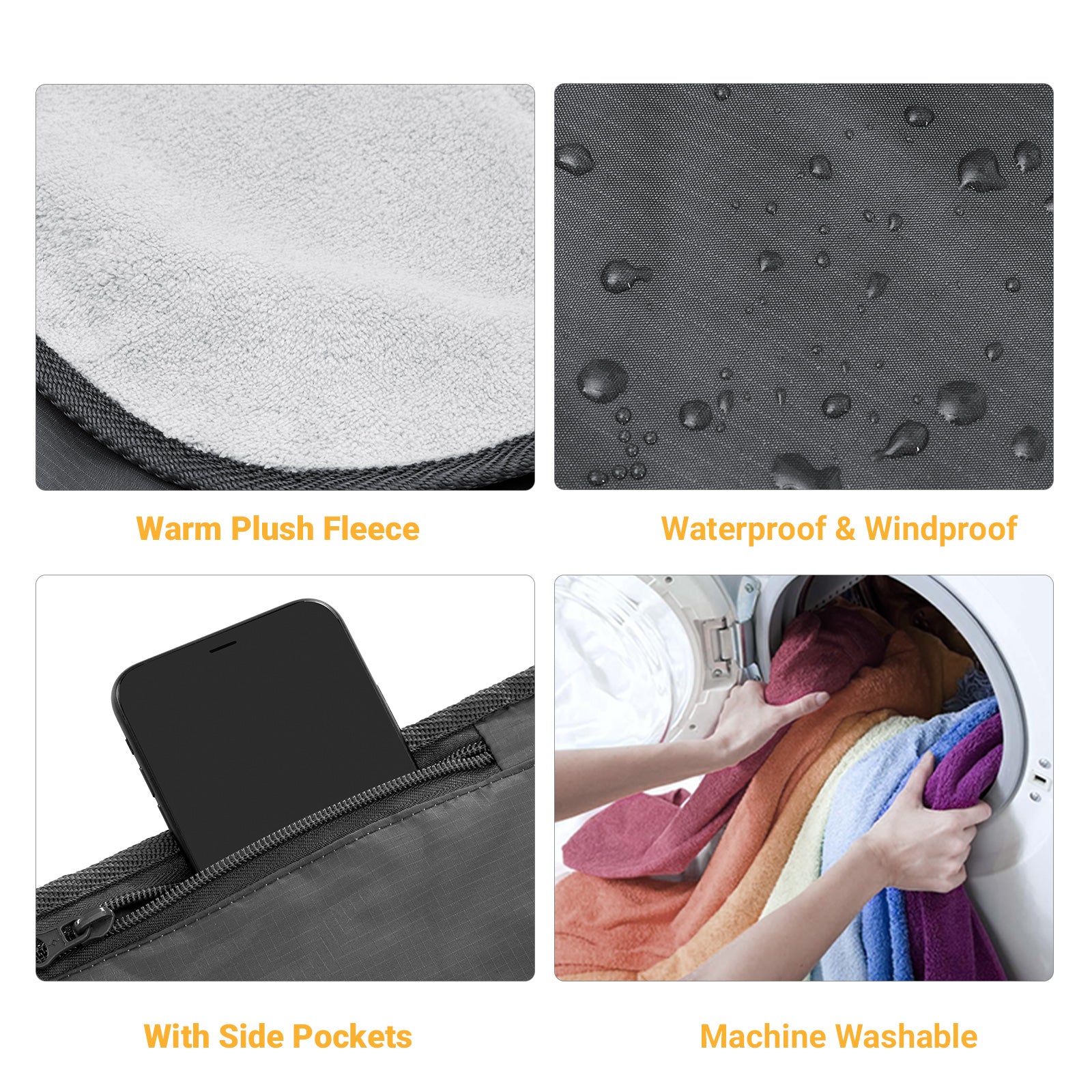 KingCamp Sandproof Waterproof  Picnic Blanket Beach Mat