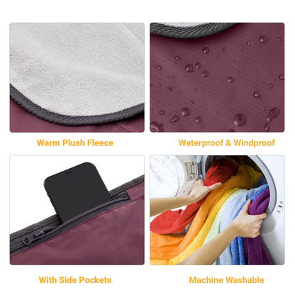 KingCamp Sandproof Waterproof  Picnic Blanket Beach Mat