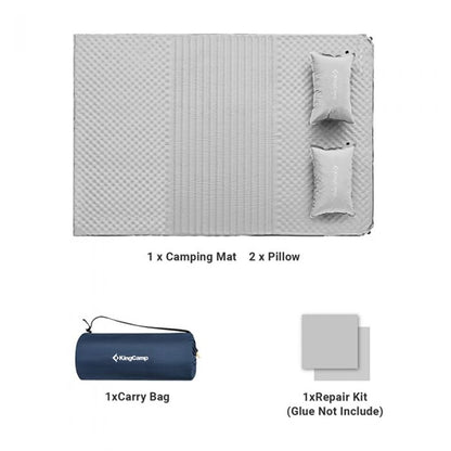 KingCamp Self-Inflating Camp Mat