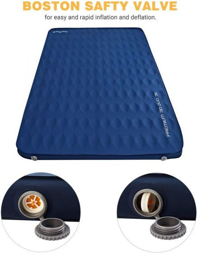 KingCamp Self-Inflating Double/Single Sleeping Mattress