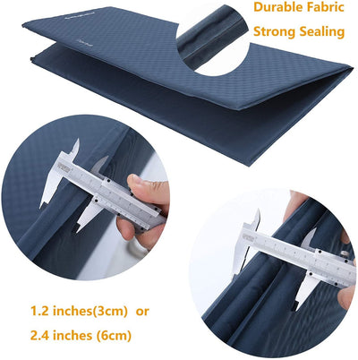 KingCamp Self-Inflating Double Ultralight Sleeping Mat
