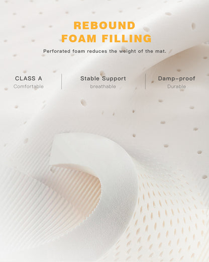 KingCamp Self-Inflating Sleeping Pads with Pillow