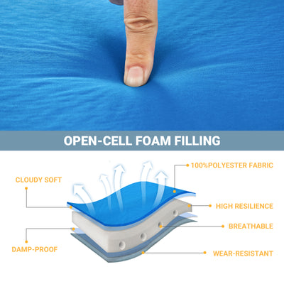 KingCamp Self Inflating Sleeping Pad Mattress