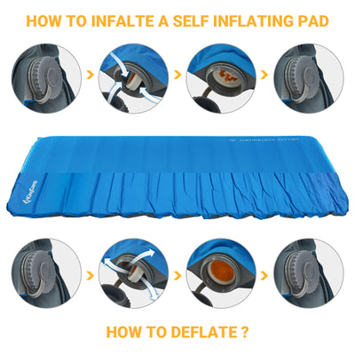 KingCamp Self Inflating Sleeping Pad Mattress