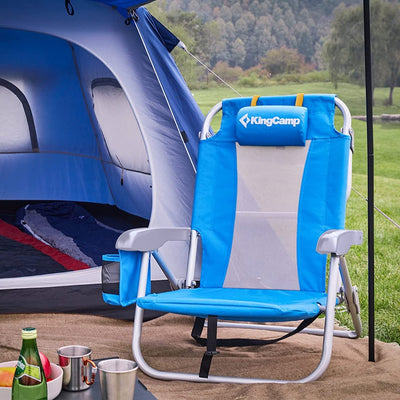 KingCamp Stable Folding Beach Chair