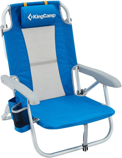 KingCamp Stable Folding Beach Chair