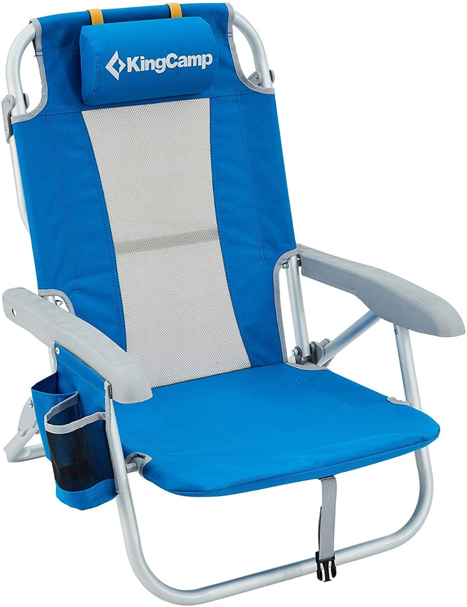 KingCamp Stable Folding Beach Chair