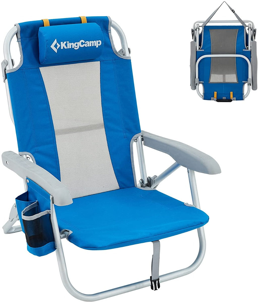 KingCamp Stable Folding Beach Chair