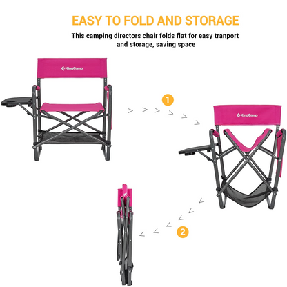 KingCamp Tall Directors Heavy Duty Chair