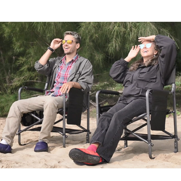 Buy Tall Directors Heavy Duty Chair from KingCamp Outdoors