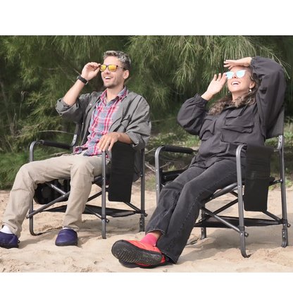 KingCamp Tall Directors Heavy Duty Chair