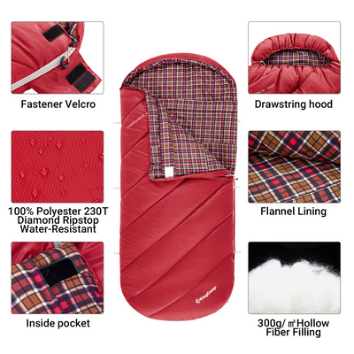 KingCamp Teen Sleeping Bag