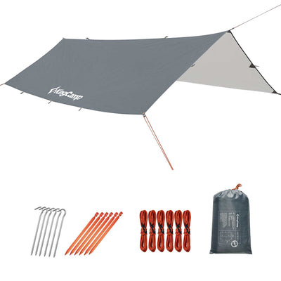 KingCamp UPF50+ Lightweight Tent Tarp Hammock Shade