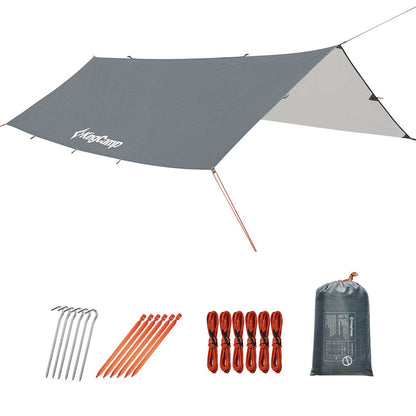 KingCamp UPF50+ Lightweight Tent Tarp Hammock Shade