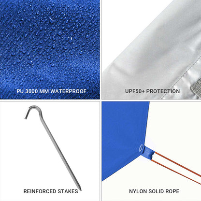 KingCamp UPF50+ Lightweight Tent Tarp Hammock Shade