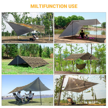 KingCamp UPF50+ Lightweight Tent Tarp Hammock Shade