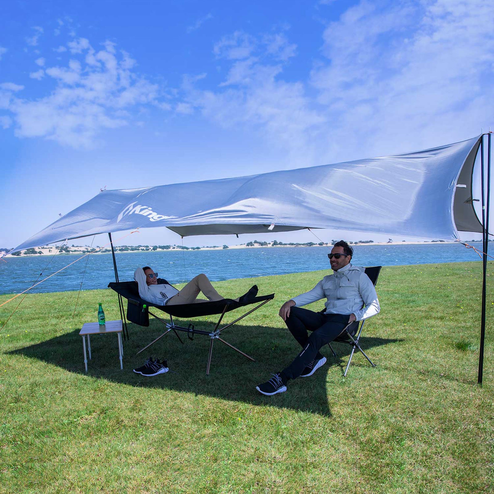 KingCamp UPF50+ Lightweight Tent Tarp Hammock Shade