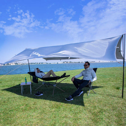 KingCamp UPF50+ Lightweight Tent Tarp Hammock Shade