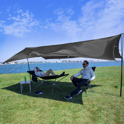 KingCamp UPF50+ Lightweight Tent Tarp Hammock Shade
