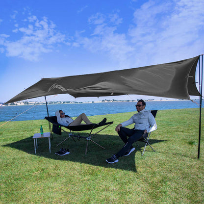 KingCamp UPF50+ Lightweight Tent Tarp Hammock Shade