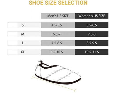 KingCamp Unisex Winter Camping Slippers