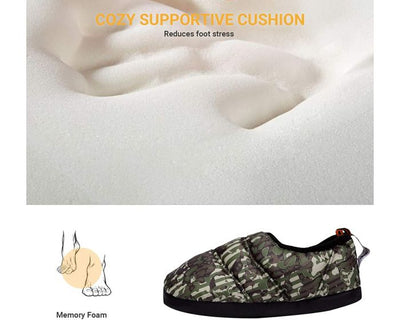KingCamp Unisex Winter Camping Slippers