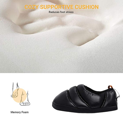 KingCamp Unisex Winter Camping Slippers