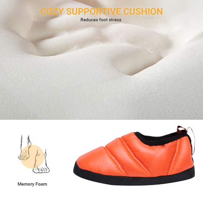 KingCamp Unisex Winter Camping Slippers