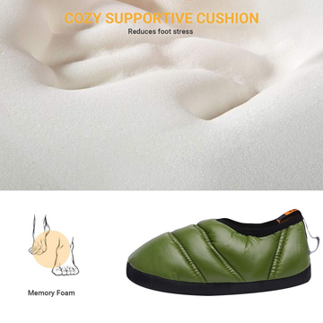 King camp deals slippers