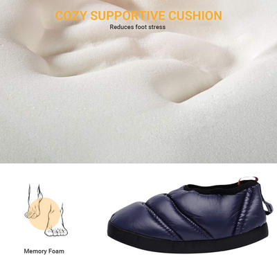 KingCamp Unisex Winter Camping Slippers