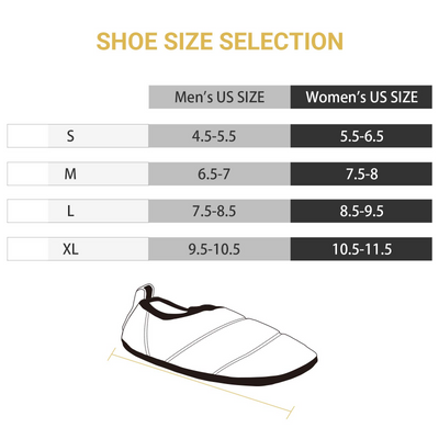 KingCamp Unisex Winter Camping Slippers