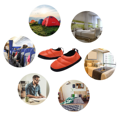 KingCamp Unisex Winter Camping Slippers