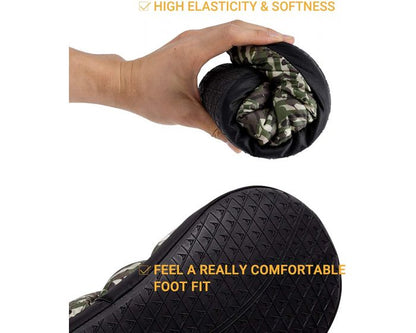 KingCamp Unisex Winter Camping Slippers