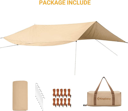 KingCamp Waterproof  Ultra-lightweight Tent Tarp