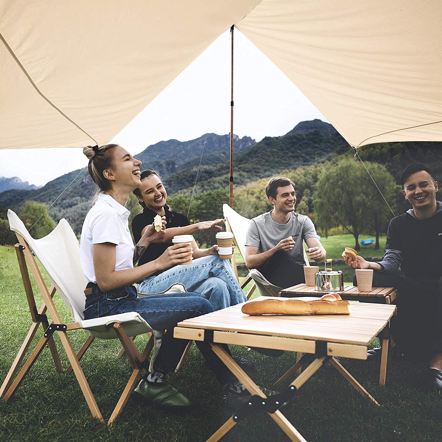 KingCamp Waterproof  Ultra-lightweight Tent Tarp