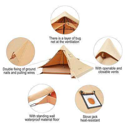 KingCamp Waterproof Ultra-lightweight Tent Tarp