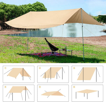 KingCamp Waterproof  Ultra-lightweight Tent Tarp