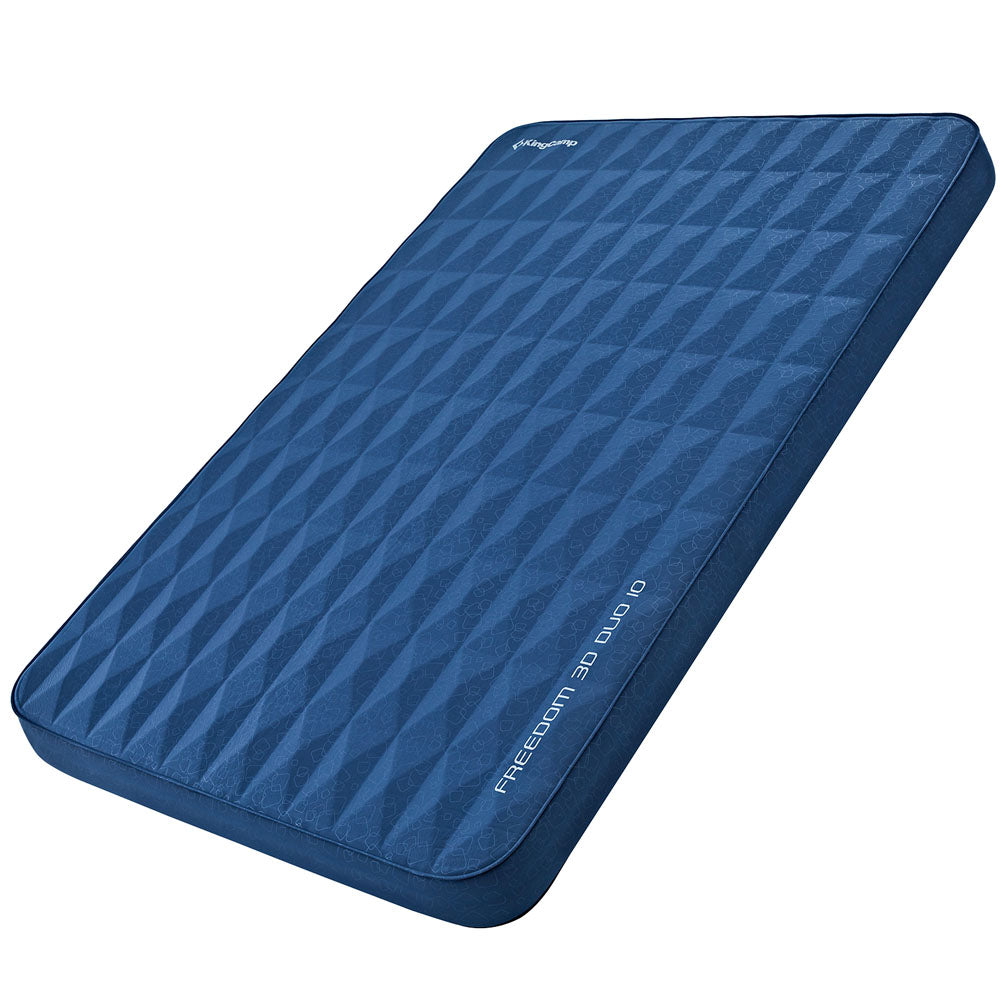 KingCamp 4" Thick Double Self-Inflating Camping Pad