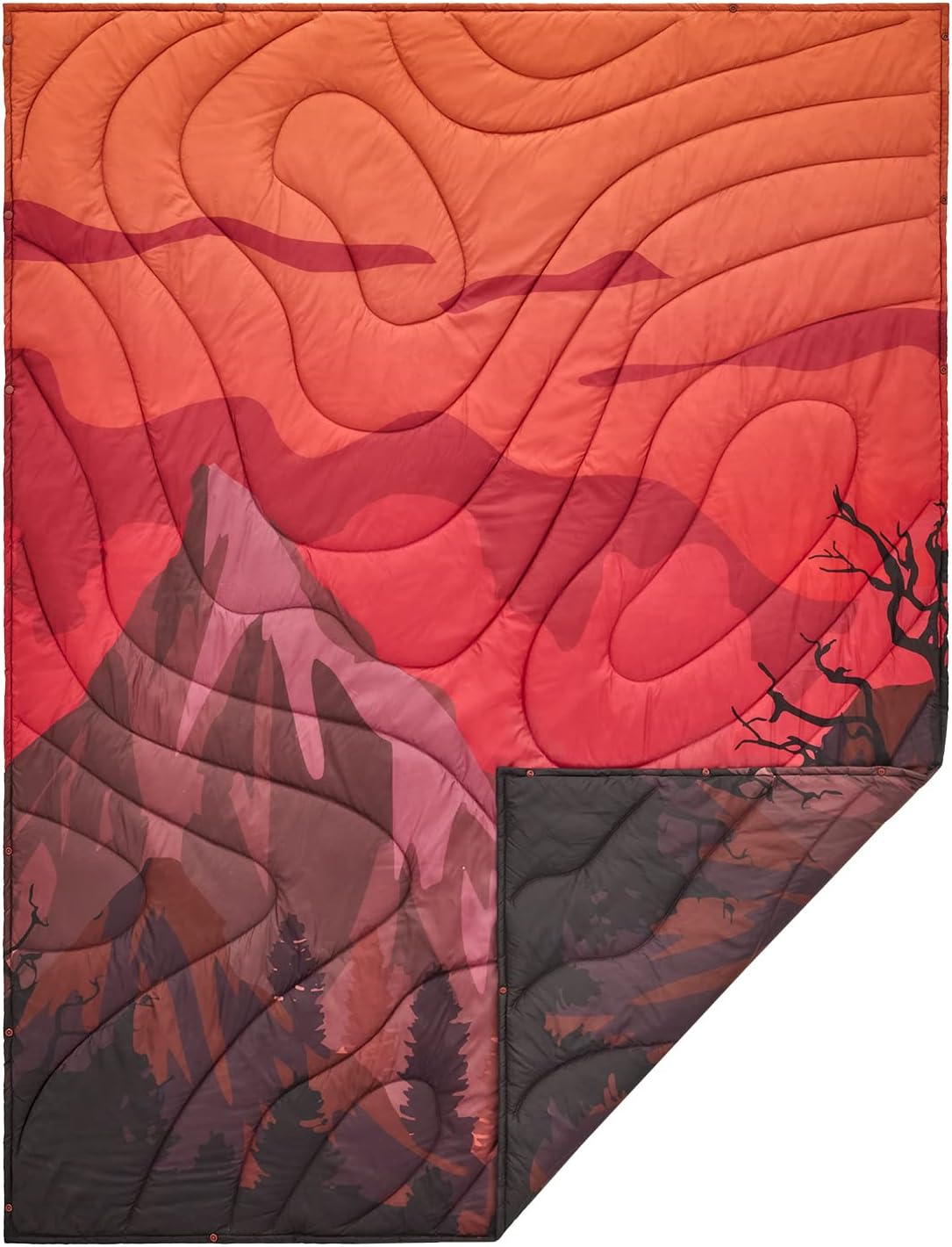KingCamp Sunset Clow Puffy Blanket