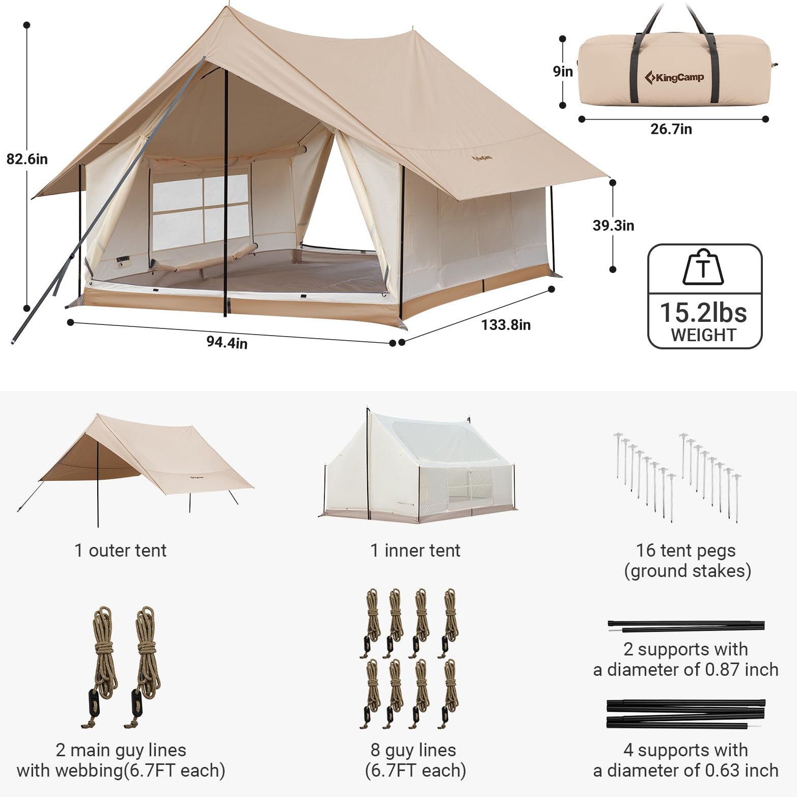 camping tent