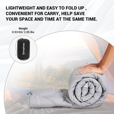 KingCamp Extra Thick Camping Sleeping Pad Cotton Mat