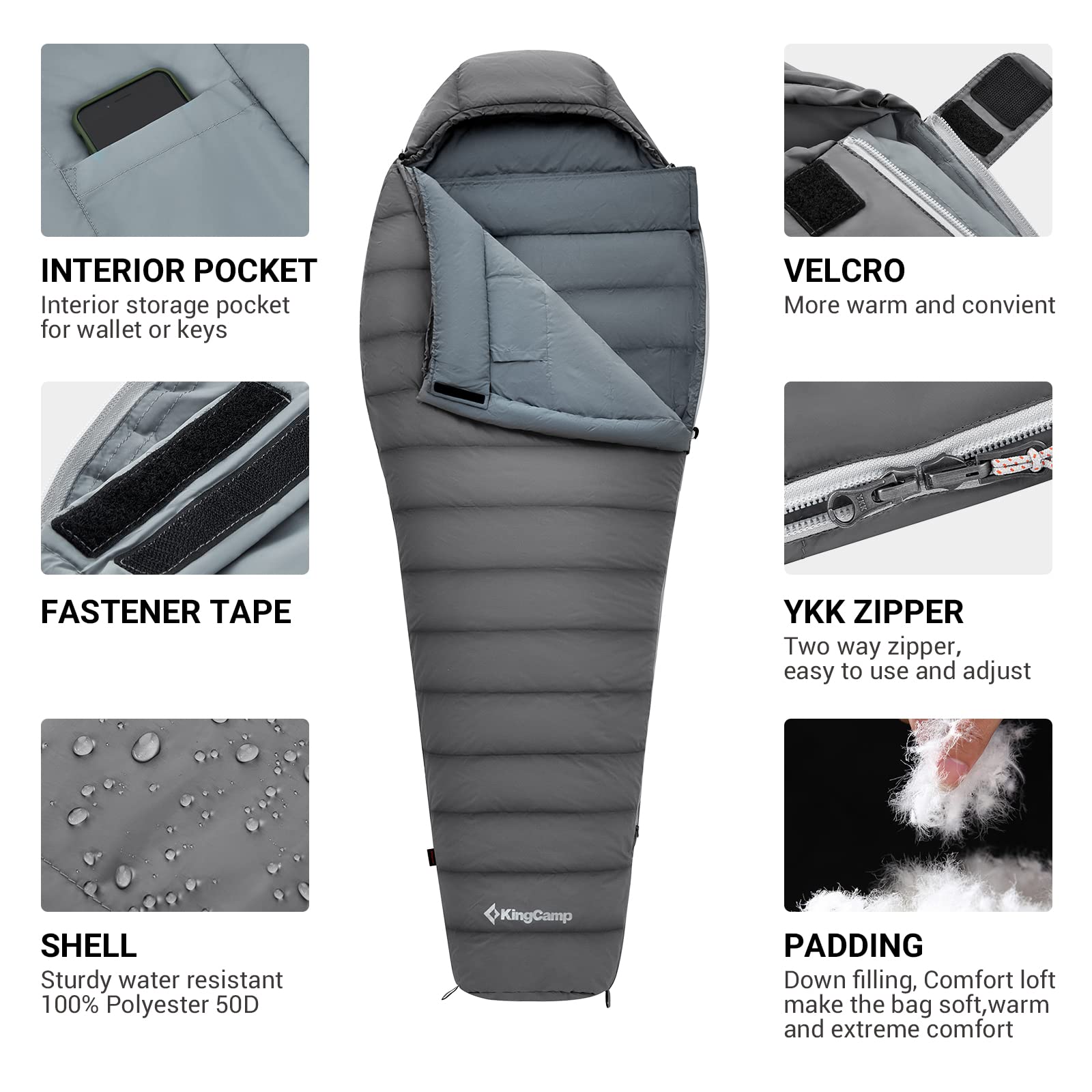 waterproof sleeping bag