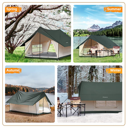 cabin tent