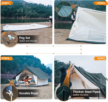 cabin tent