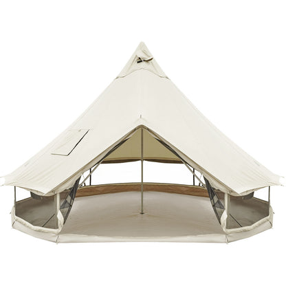 KingCamp Khan Glamping Bell Tent 16.4ft/13.2ft